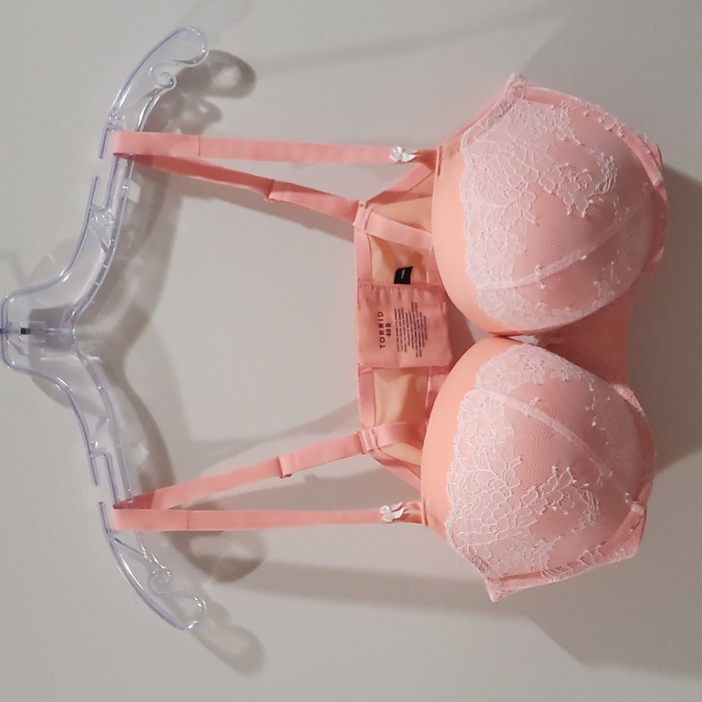 Torrid 40D balconette bra